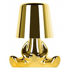 Настольная лампа декоративная loft it brothers 10233-e gold